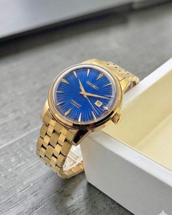 Seiko Presage Half Half gold automatic