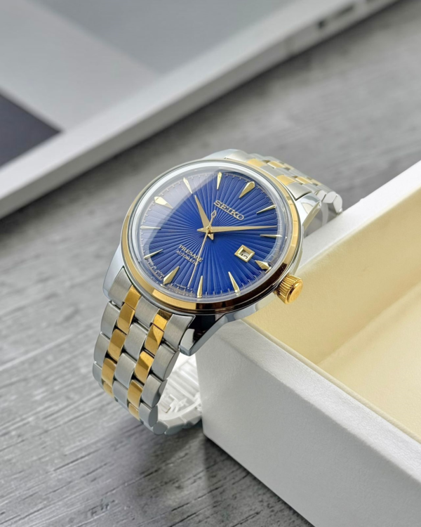 Seiko Presage Cocktail Time automatic watch