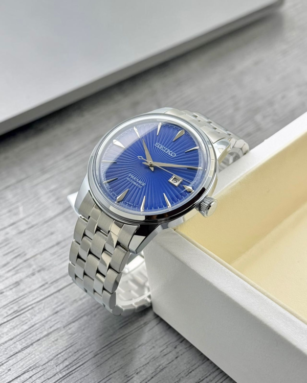 Seiko Presage Blue Moon automatic watch