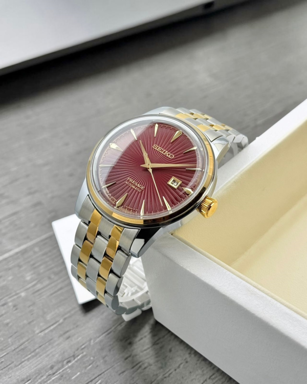 Elegant Seiko Presage Cocktail automatic watch