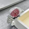 Red dial Seiko Kir Royal watch