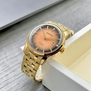 Seiko SRPK48J1 Half Gold Dial