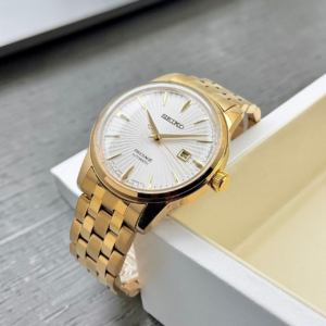 Gold-tone Beer Julep Presage automatic