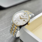 Seiko Two-tone bracelet automatic dress watch