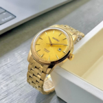 Seiko Beer Julep Gold Watch