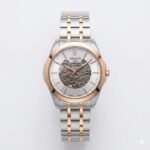 Tissot Silver Tommy Hilfiger Blue & Silver Mens Watch Automatic & Gold Men