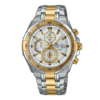 Casio Edifice Two-Tone Steel Watch