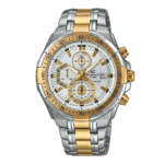 Casio Edifice Two-Tone Steel Watch