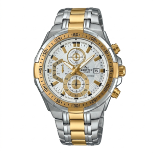 Casio Edifice Two-Tone Steel Watch