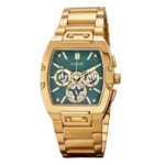 GUESS Phoenix Green Gold Men’s Watch