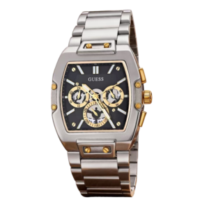 Guess Phoenix Silver Black Multifunction Watch