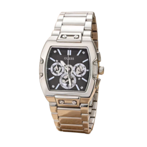 Guess Phoenix Black Dial Steel