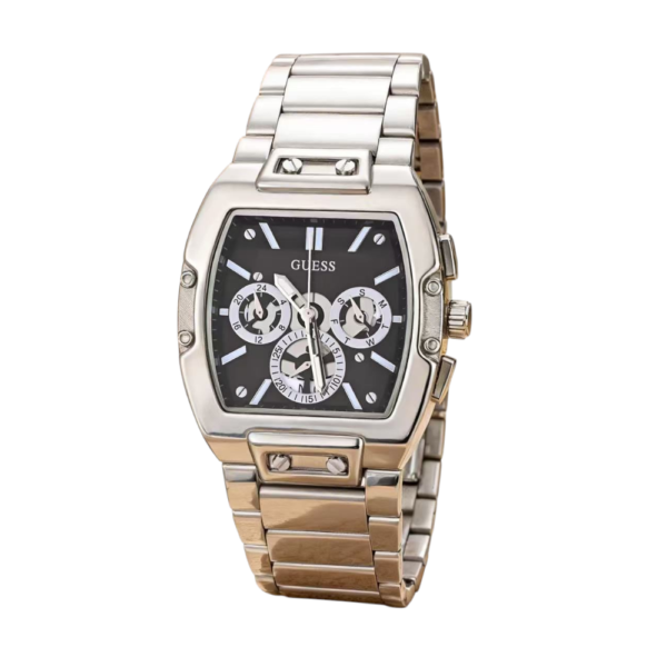 Guess Phoenix Black Dial Steel