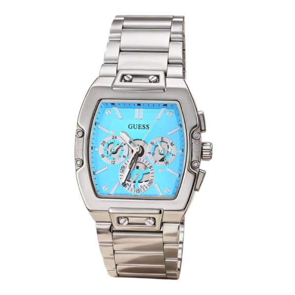 Guess Phoenix Blue Dial Wristwatch