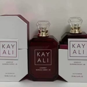 kayali lovefest burning cherry