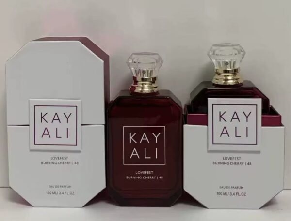 kayali lovefest burning cherry